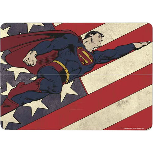 DC Comics Superman Vintage Pose American Flag Surface Laptop Studio Skin